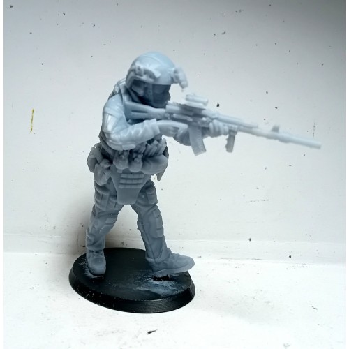 1/32 Russian Spetsnaz Team Alpha Operator 